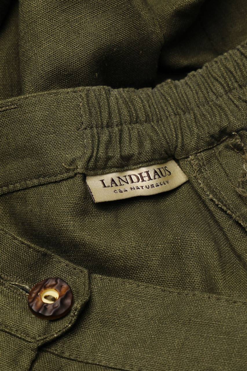 Carou LANDHAUS C&A NATURALLY Hose mit Leinen Preisnachlass
