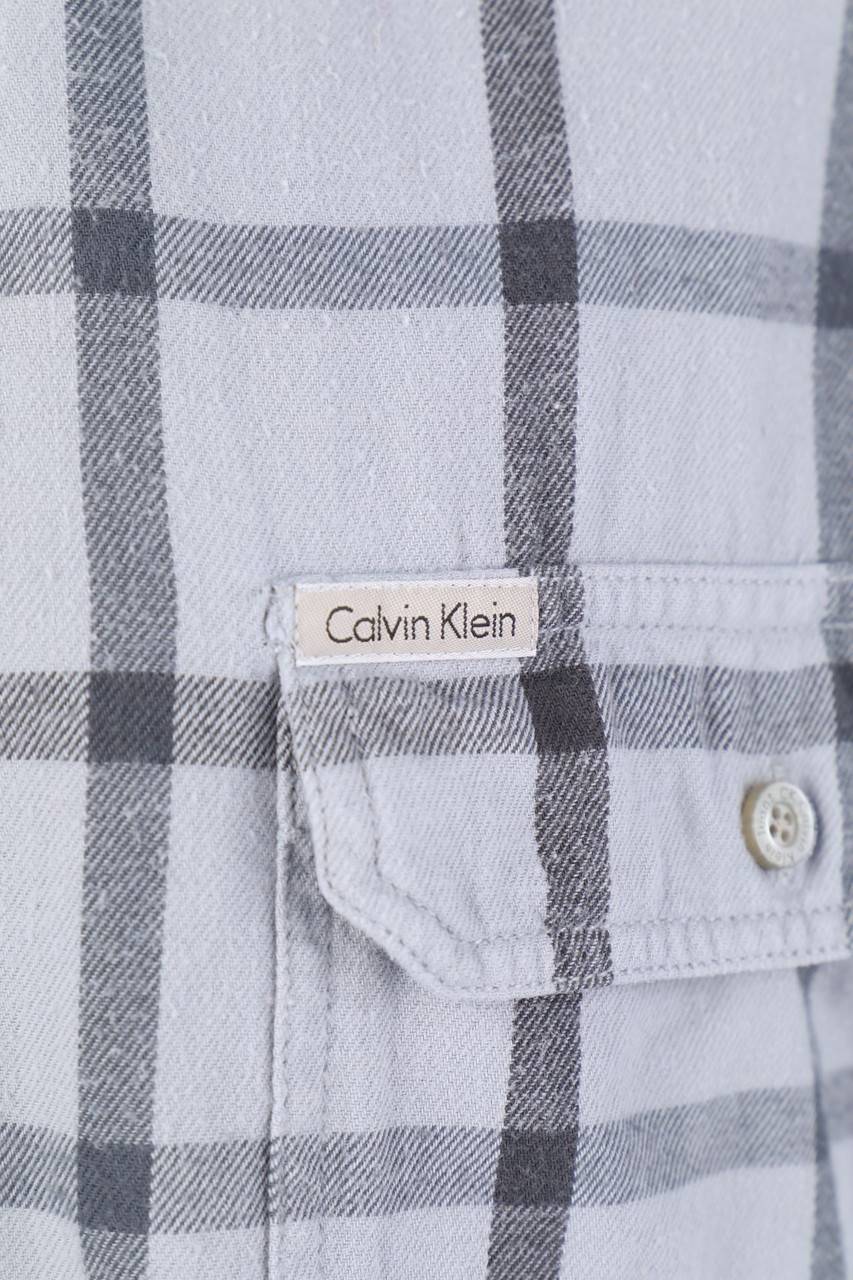 Carou Calvin Klein kariertes Hemd Muttertagsangebot