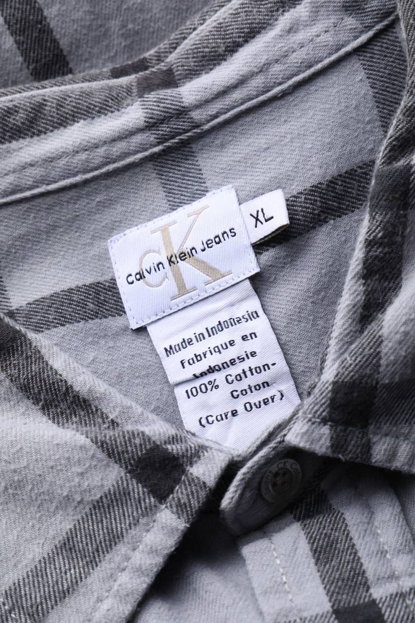 Carou Calvin Klein kariertes Hemd Muttertagsangebot