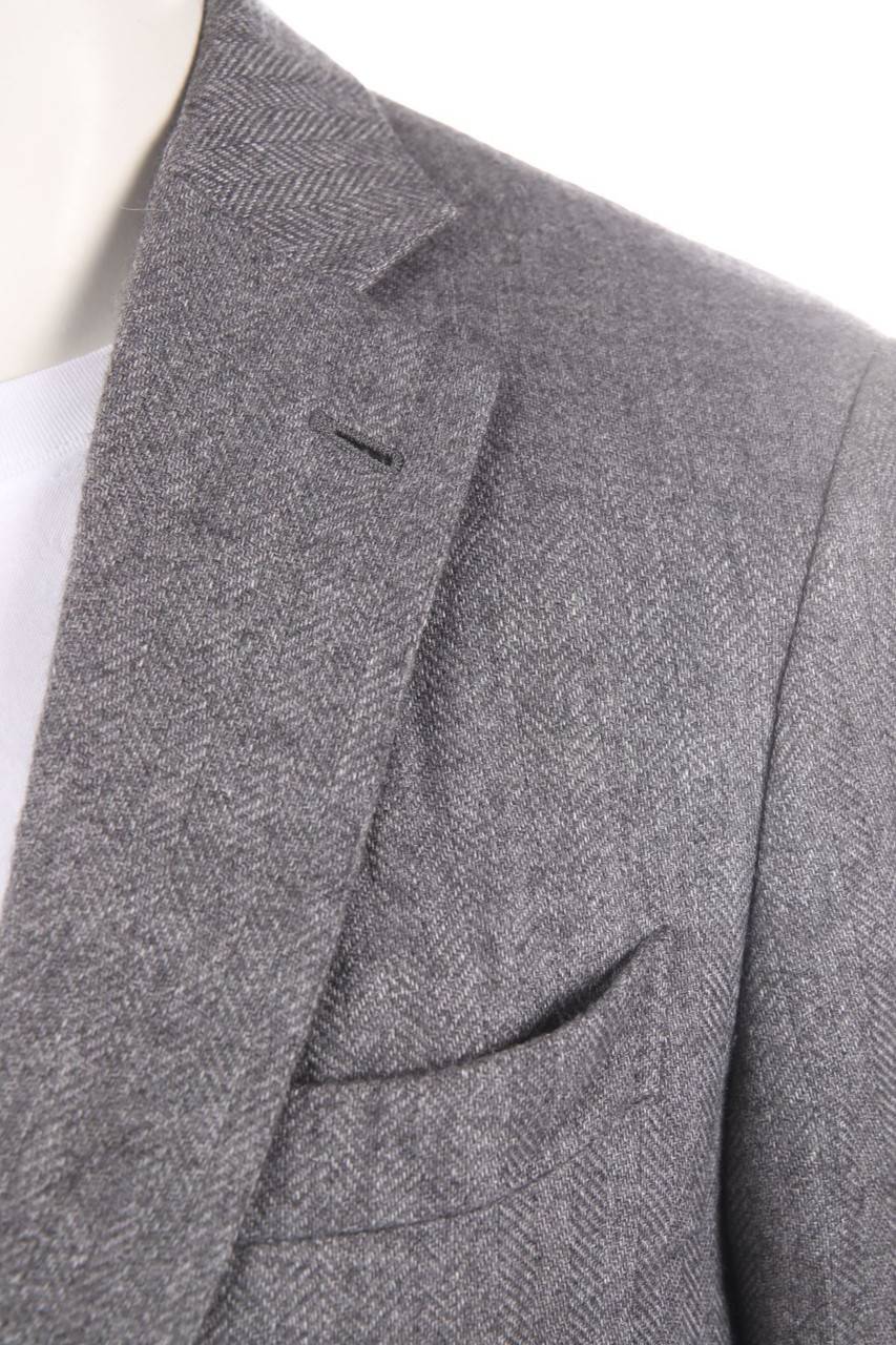 Carou Ermenegildo Zegna Sakko aus Kaschmir-Seide-Mix Exklusive Angebote