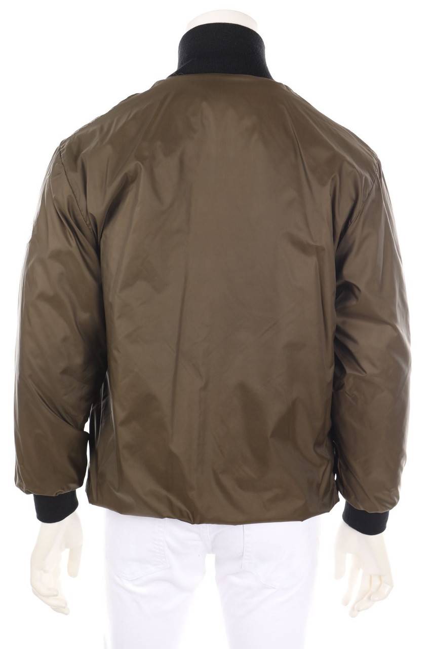 Carou Moncler Wende-Blousonjacke mit Logo-Applikation Blitzangebot