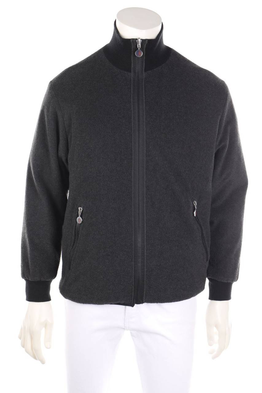 Carou Moncler Wende-Blousonjacke mit Logo-Applikation Blitzangebot