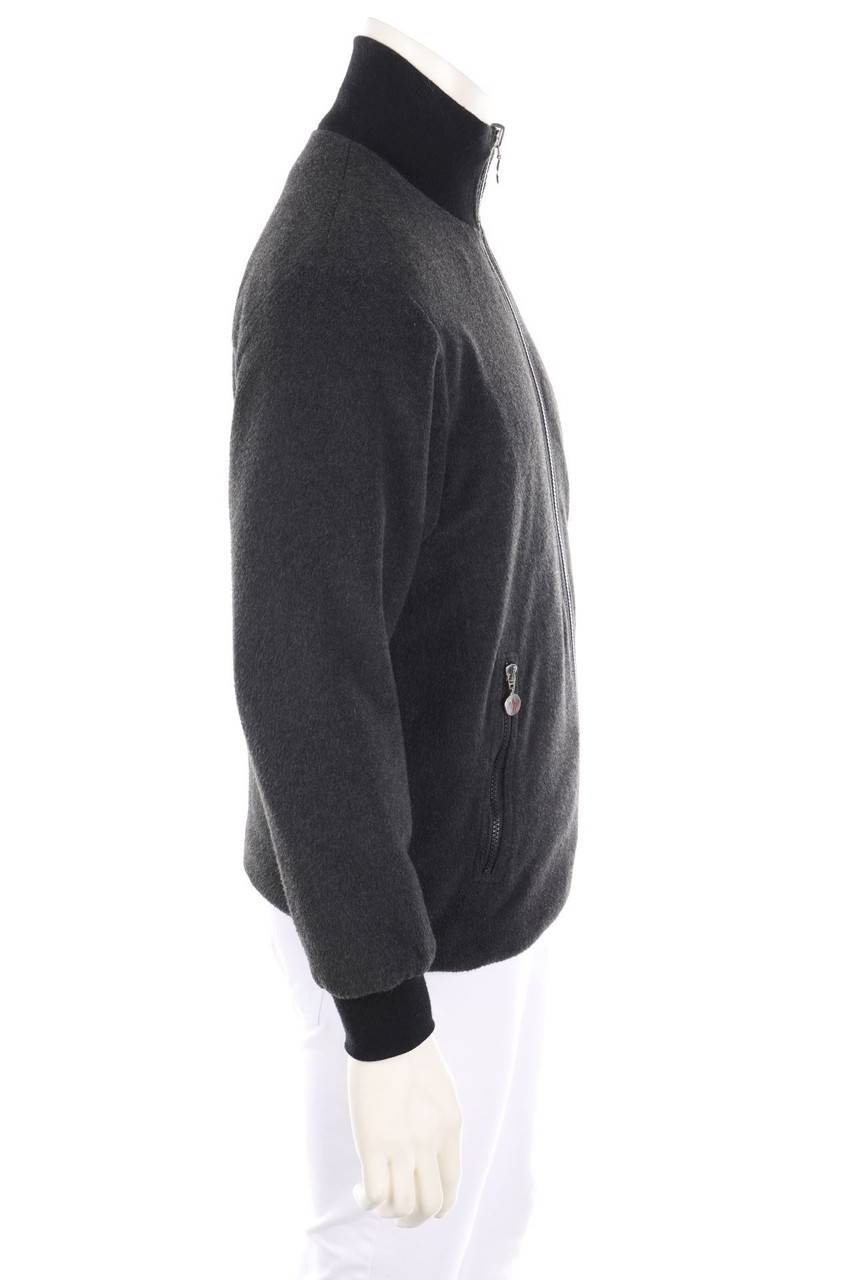 Carou Moncler Wende-Blousonjacke mit Logo-Applikation Blitzangebot