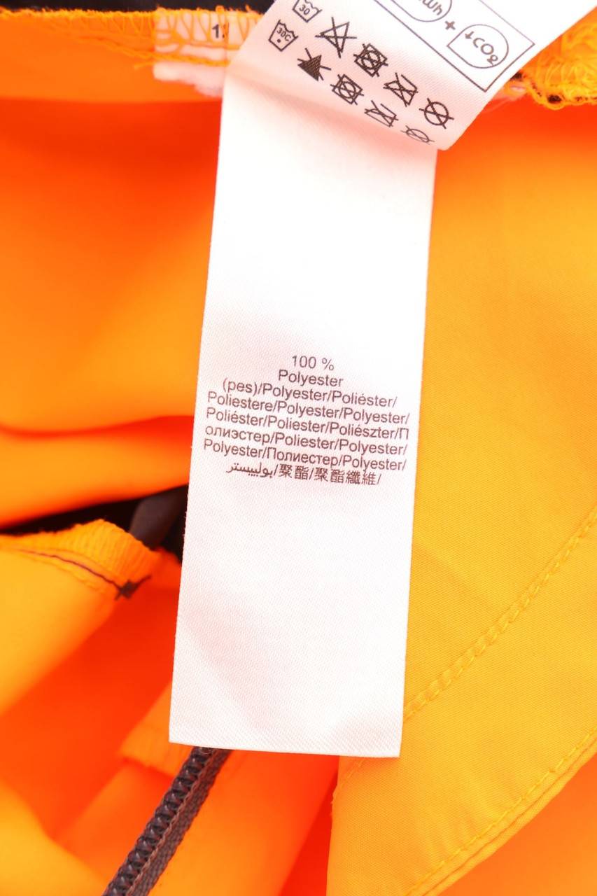 Carou Kalenji Neon-Funktions-Jacke mit Reißverschluss Große Rabatte
