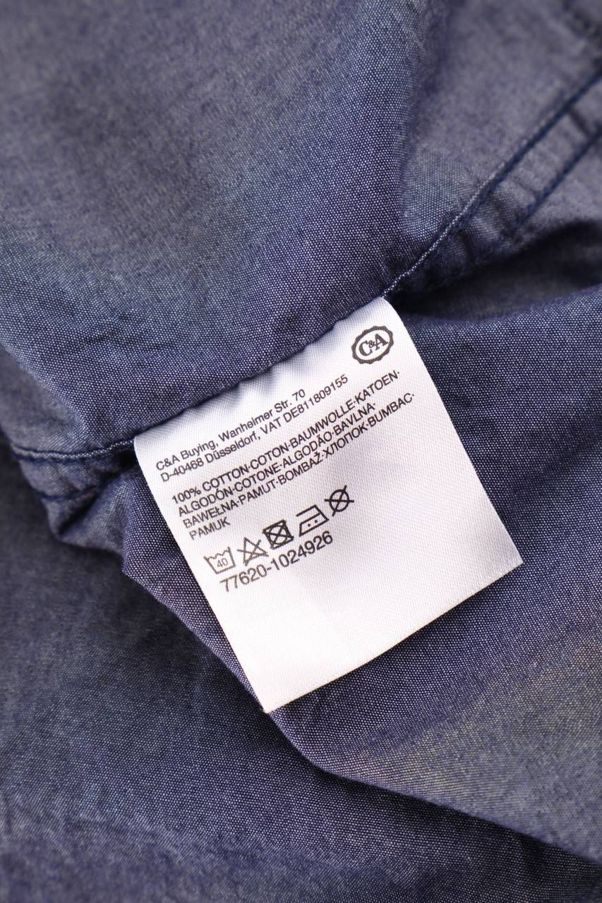 Carou C&A Kurzarm-Hemd Casual uni Sonderangebote