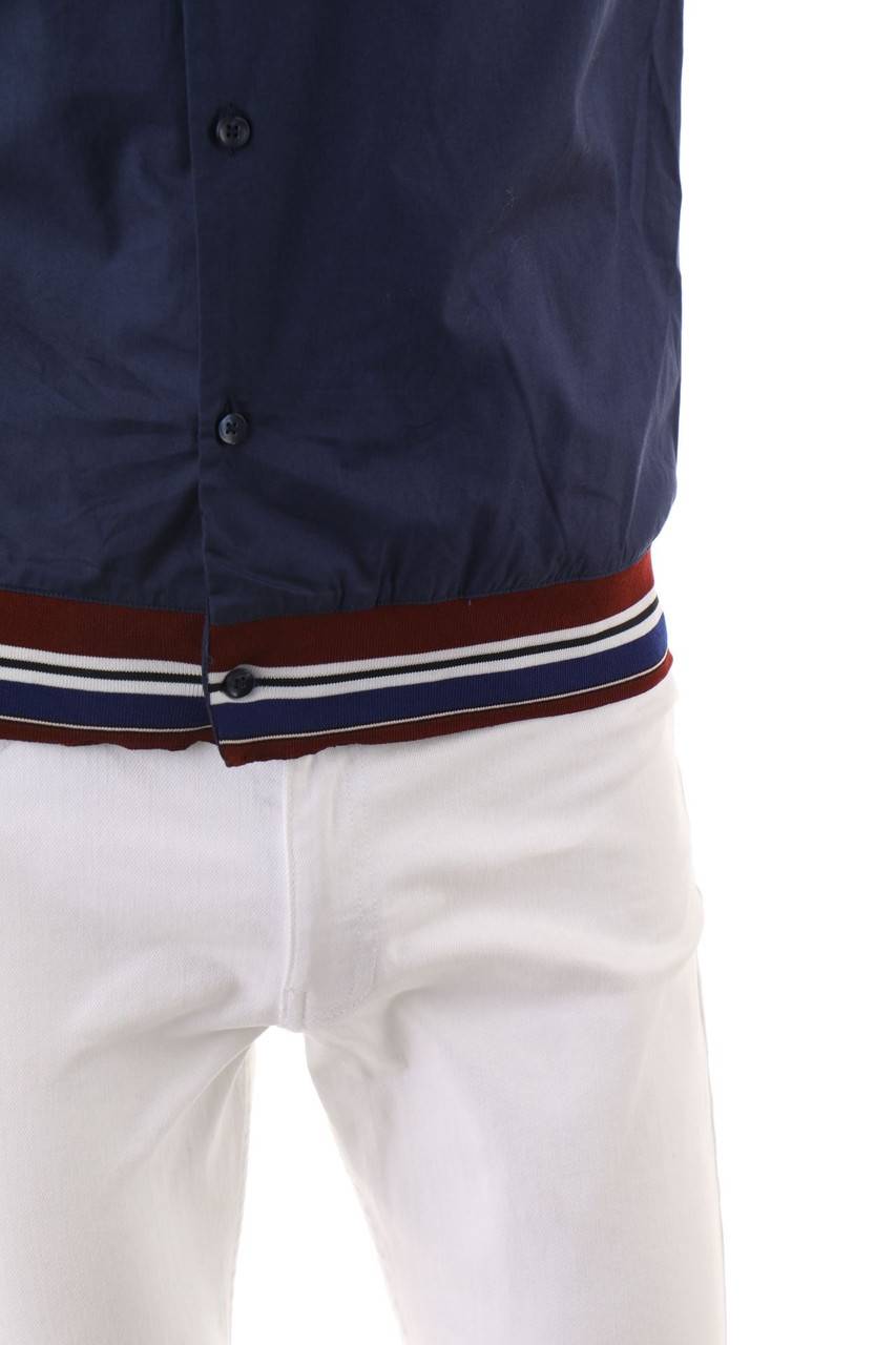 Carou ZARA Kurzarm-Hemd Casual uni Begrenzte Freigabe