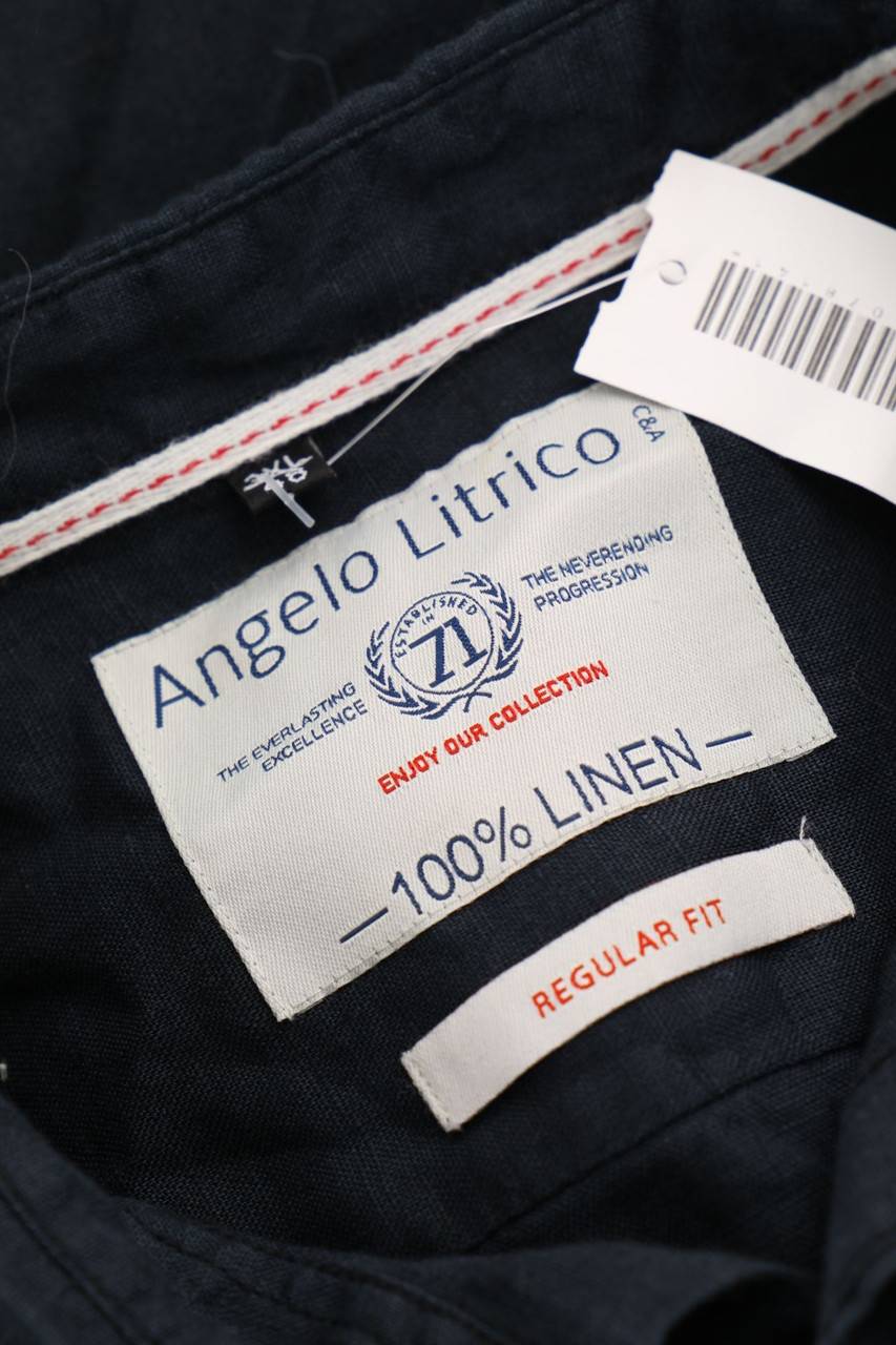 Carou C&A Leinen-Hemd Letzter Tag