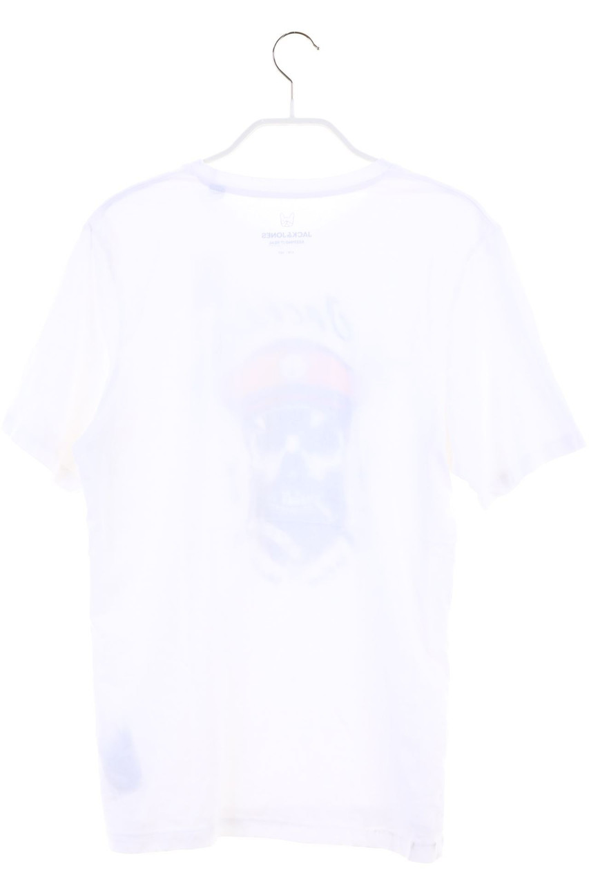 Carou JACK & JONES T-Shirt mit Print Super Rabatt