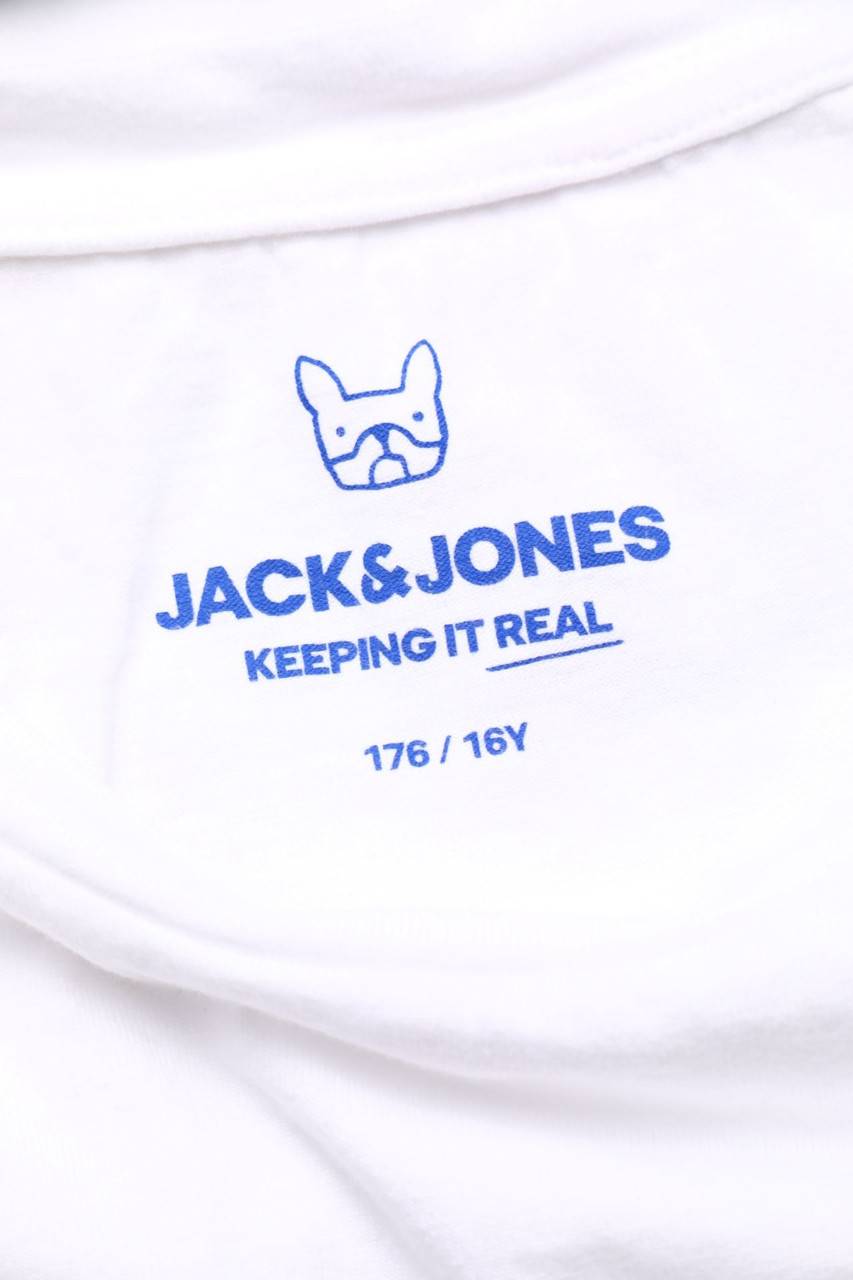 Carou JACK & JONES T-Shirt mit Print Super Rabatt