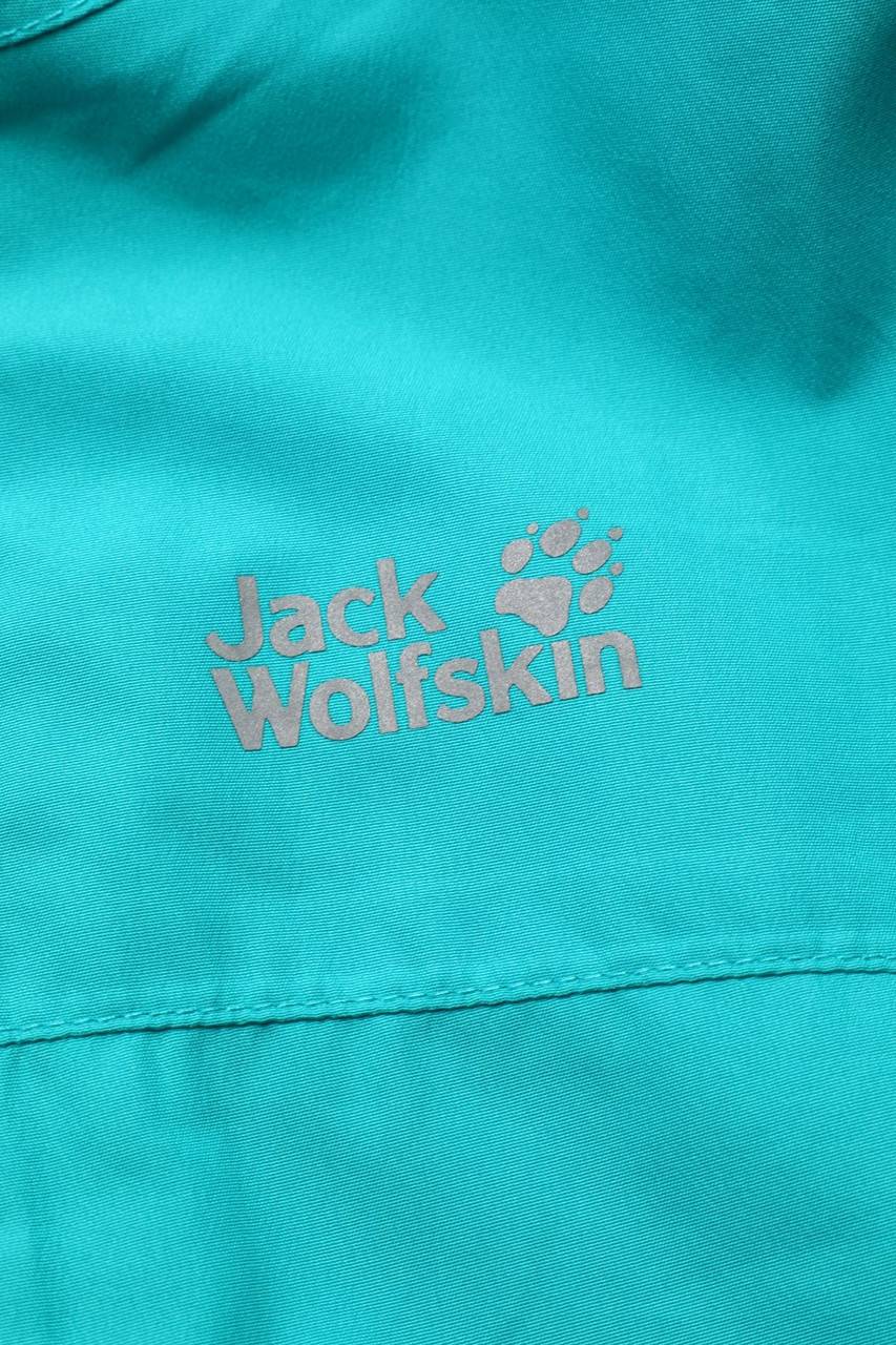 Carou Jack Wolfskin Outdoor-Jacke mit Logo-Print Riesige Rabatte