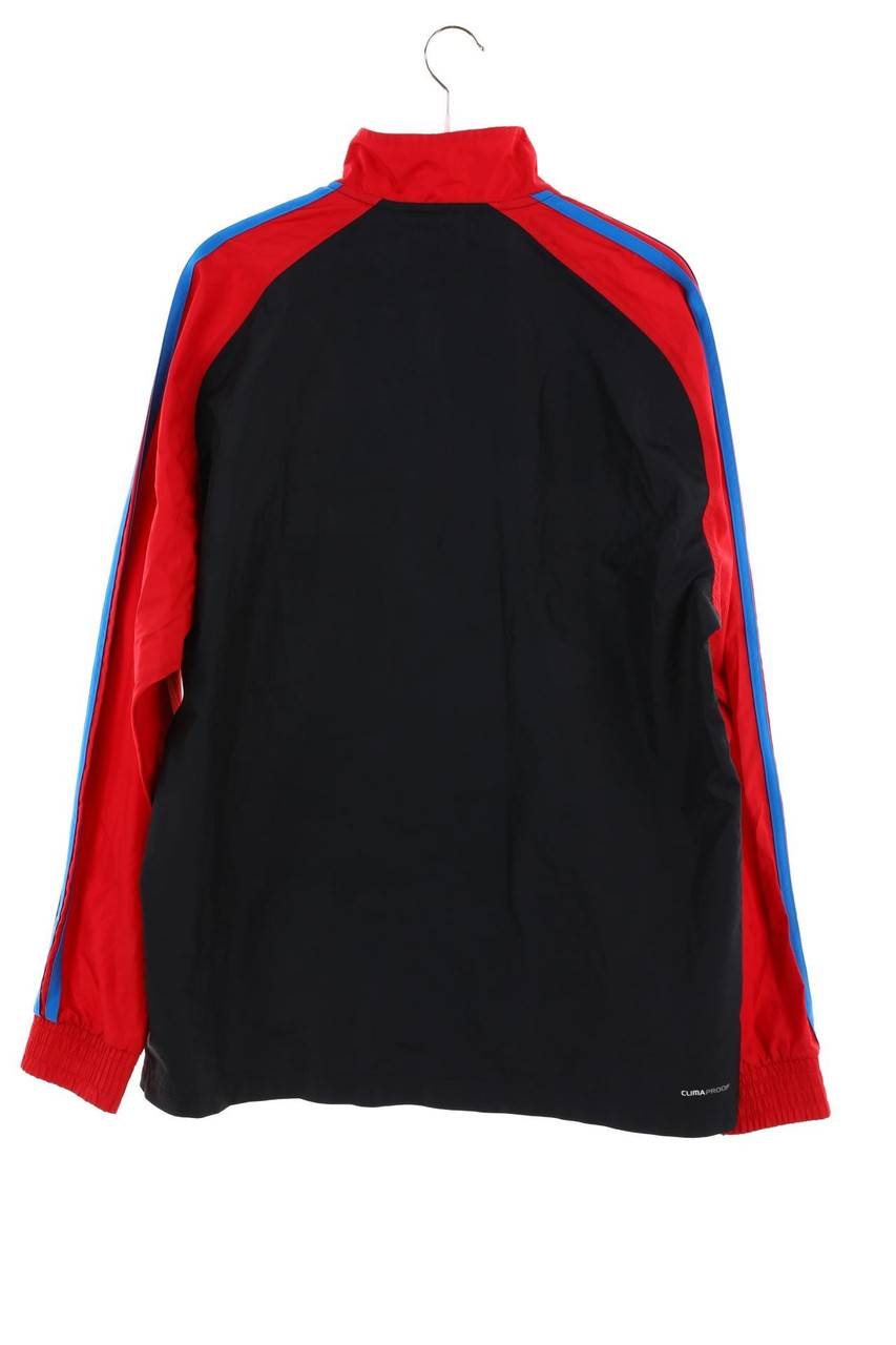 Carou adidas Sport-Jacke mit Print Kostenloser Versand international