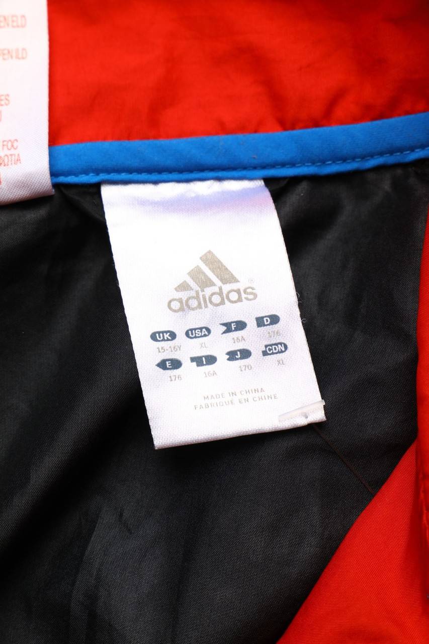 Carou adidas Sport-Jacke mit Print Kostenloser Versand international