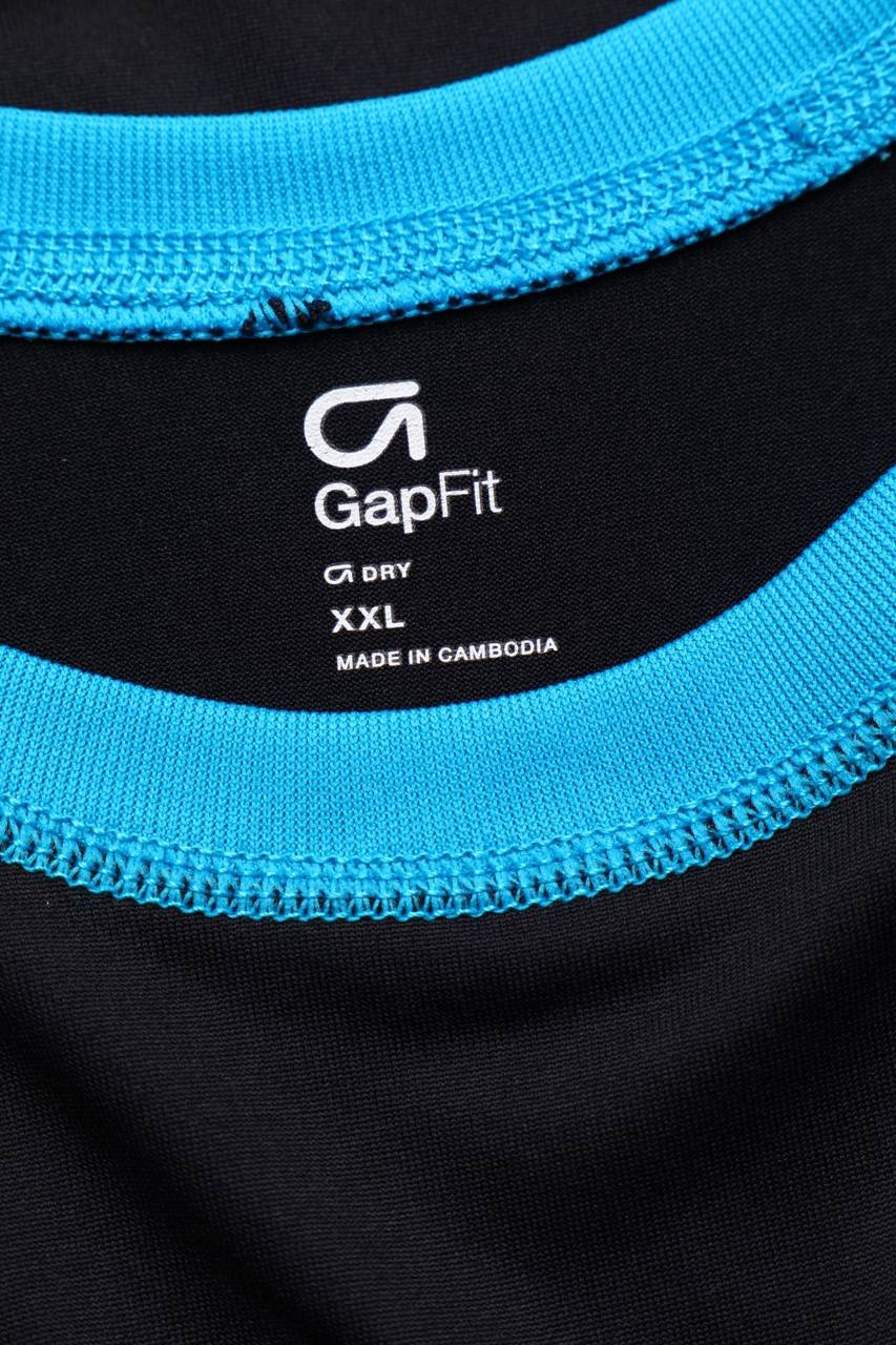Carou Gap Fit Sport-T-Shirt Black Friday Preise