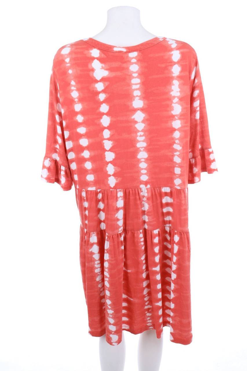 Carou John Baner Batik-Kleid Schlussverkauf