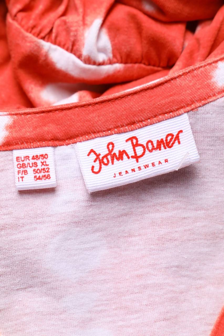 Carou John Baner Batik-Kleid Schlussverkauf