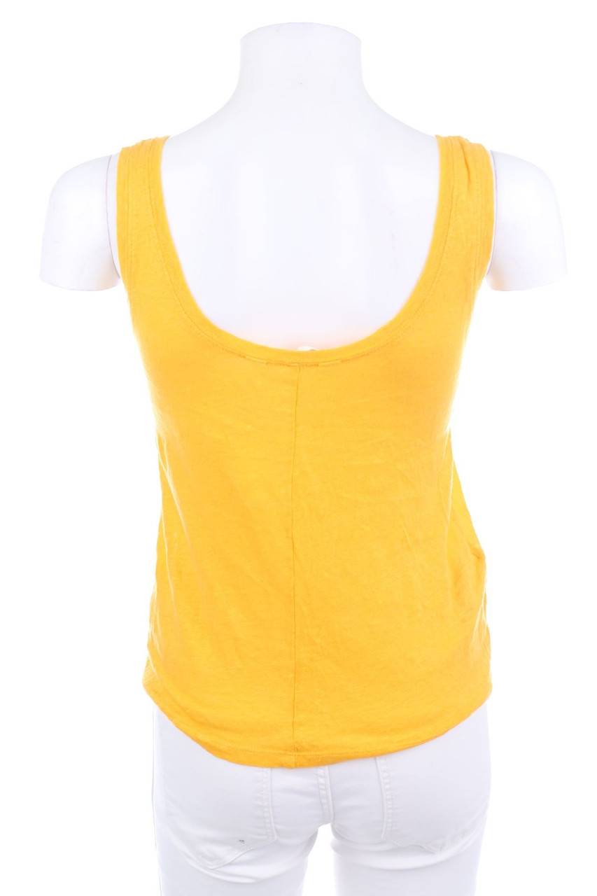 Carou MANGO Top aus Leinen Günstiger Verkauf