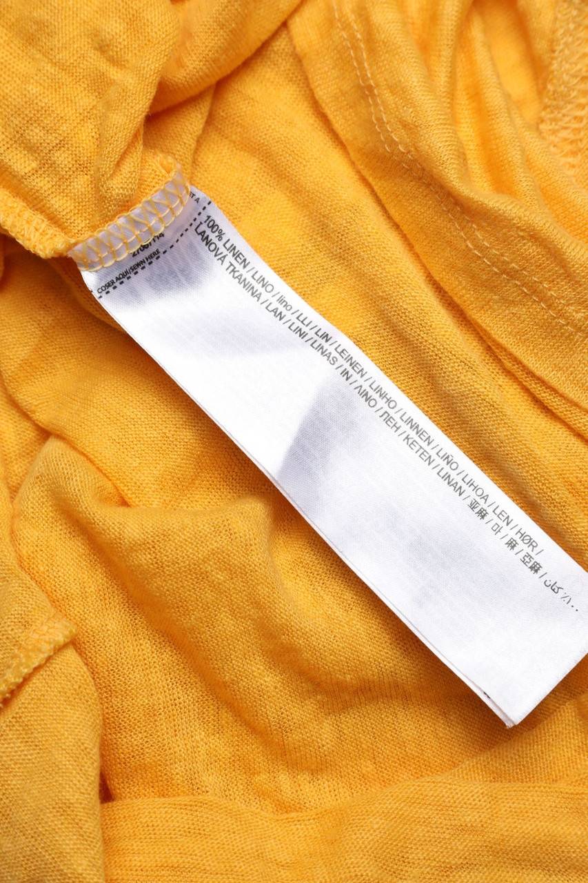 Carou MANGO Top aus Leinen Günstiger Verkauf