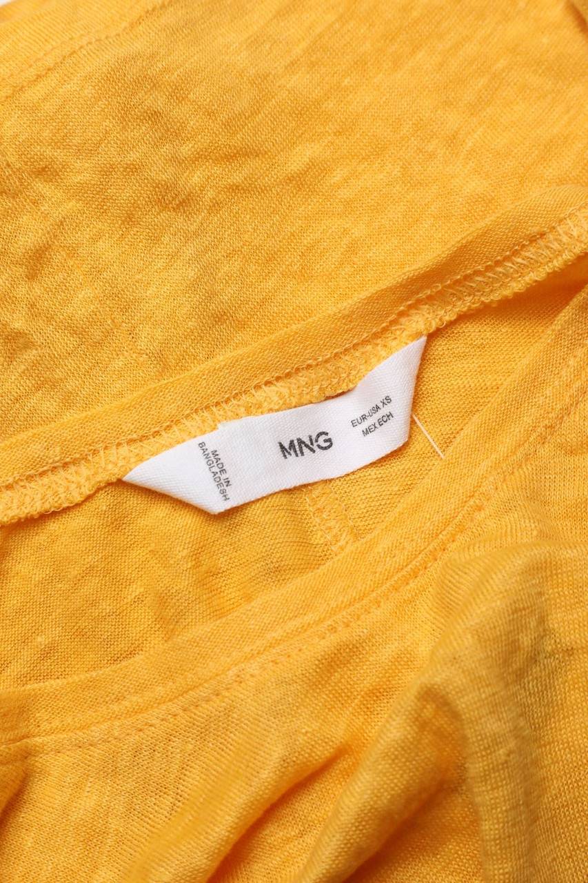 Carou MANGO Top aus Leinen Günstiger Verkauf