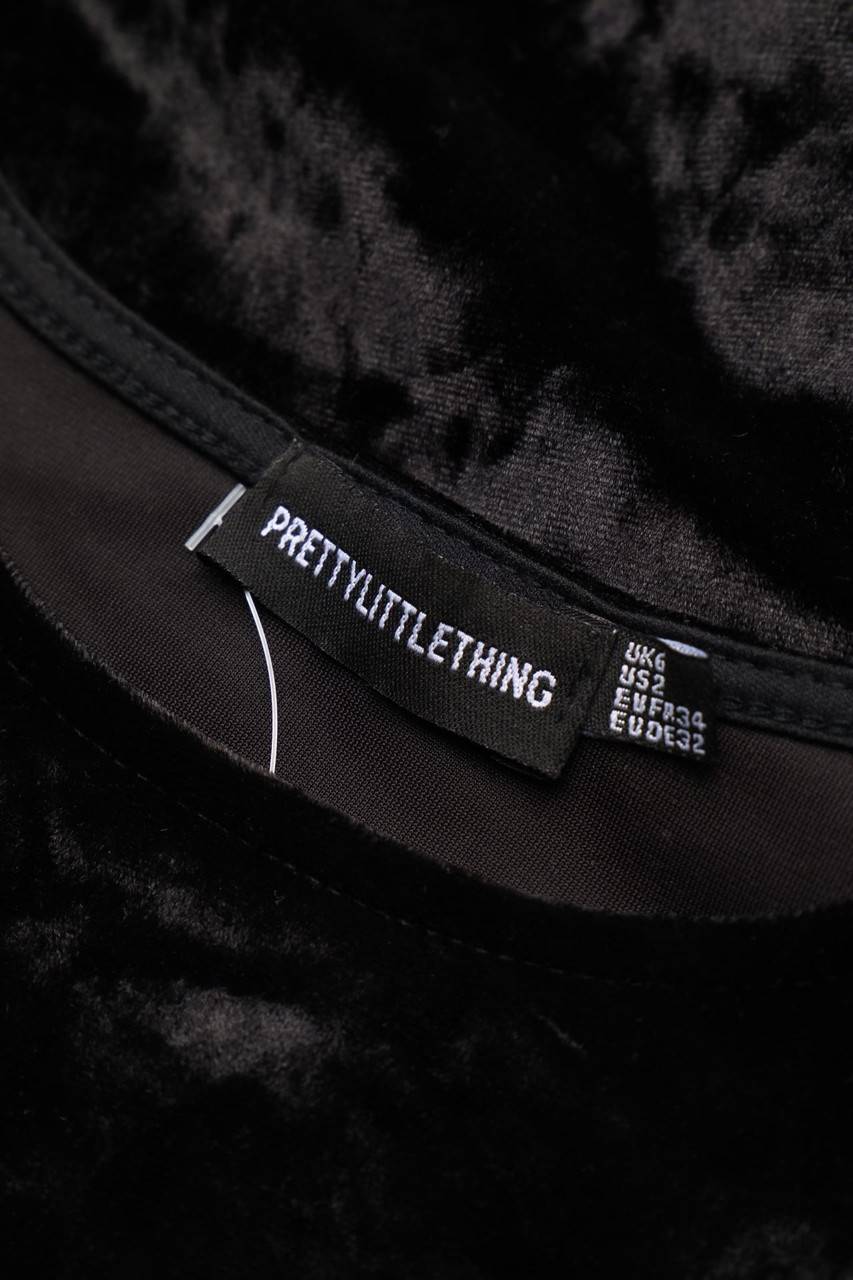 Carou PRETTYLITTLETHING Samt-Body Fabrikpreis