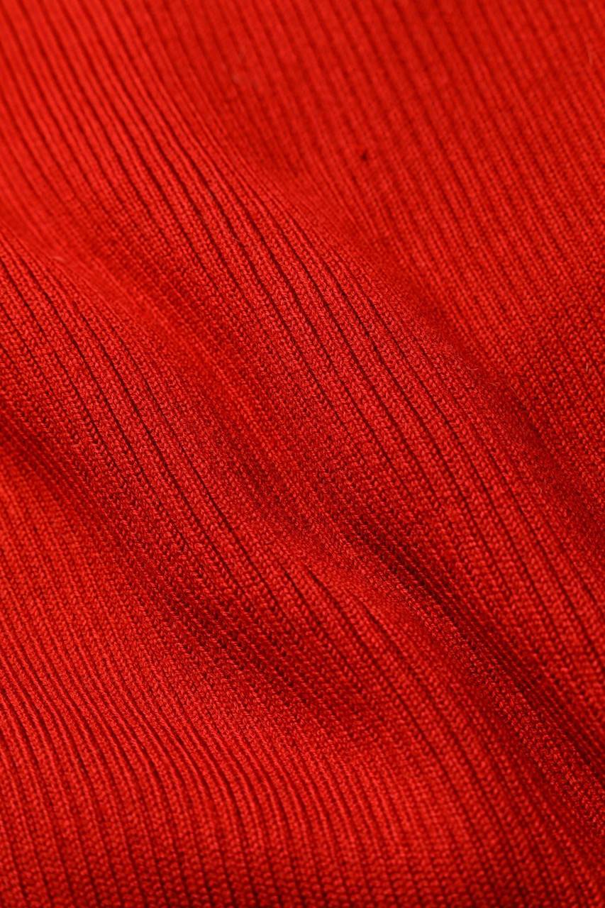 Carou Ohne Label Strickkleid mit Rollkragen Sonderangebot
