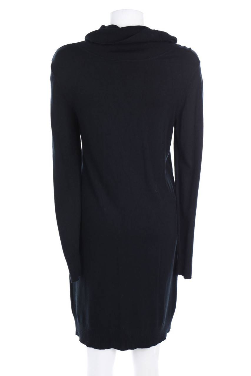 Carou blue motion Strickkleid mit aufgesetzten Taschen Black Friday