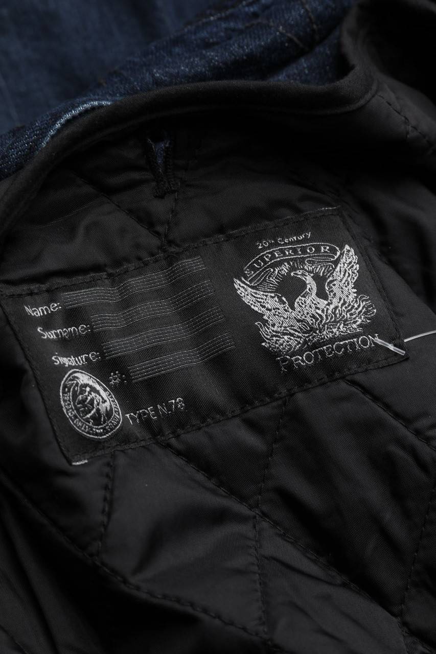 Carou DIESEL Jeans-Mantel mit Fake Fur-Besatz Muttertagsangebot