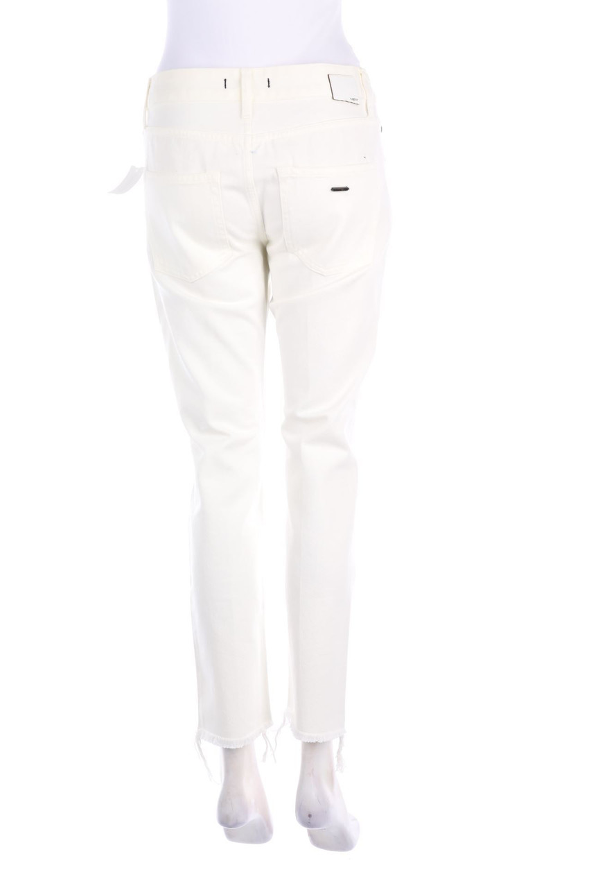 Carou tomboy Cropped-Distressed Skinny-Jeans Valentinstagsangebot