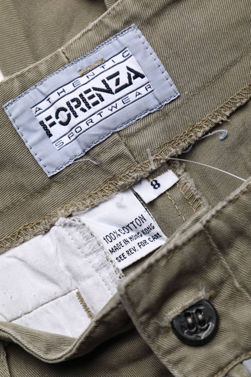 Carou FORENZA Jeans-Vintage-Bundfaltenhose Heißer Verkauf