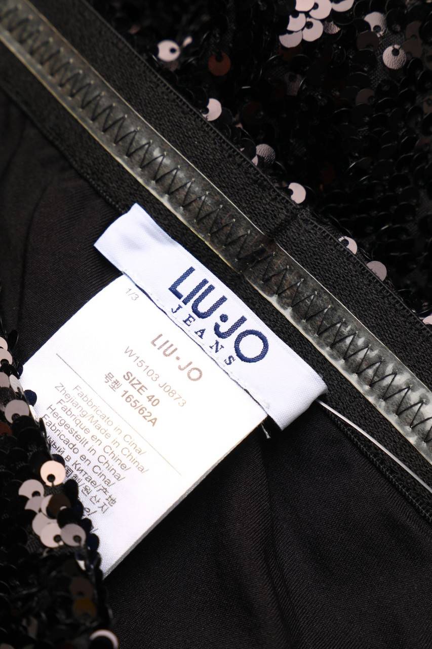 Carou LIU JO Pailletten-Leggings Zeitlich begrenztes Angebot