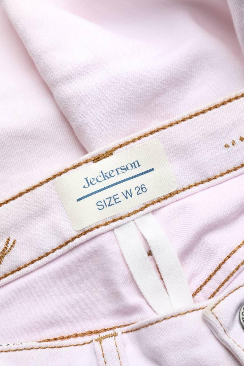 Carou Jeckerson Skinny-Jeans mit Logo-Stickerei Blitzangebot