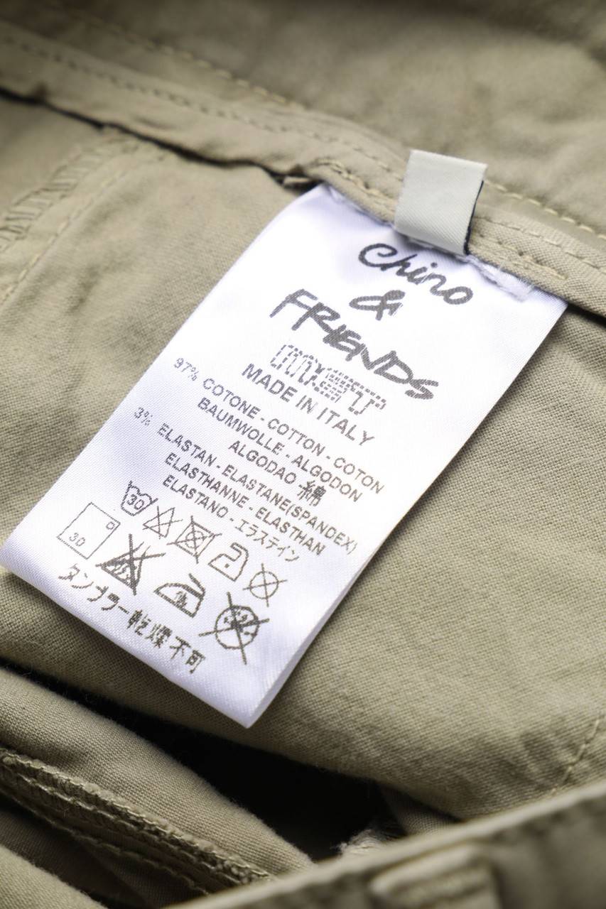 Carou MET Chino-Hose Große Rabatte
