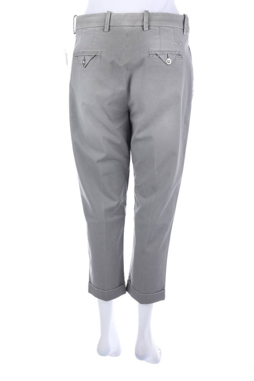 Carou MET Cropped-Bundfaltenhose Bestseller