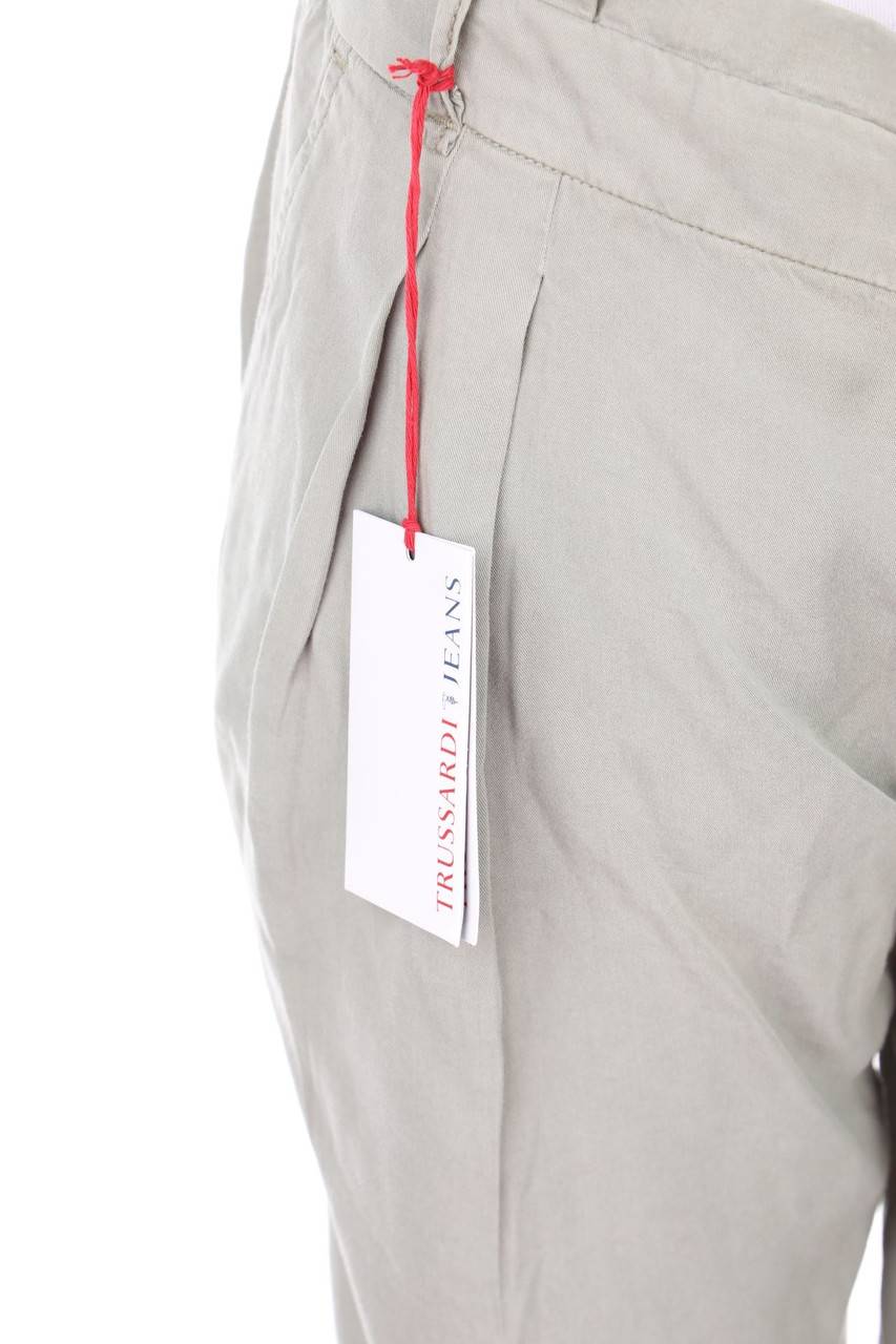 Carou TRUSSARDI JEANS Hose mit Falten Räumungsverkauf