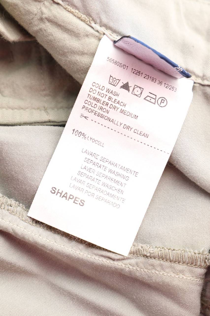 Carou TRUSSARDI JEANS Hose mit Falten Räumungsverkauf