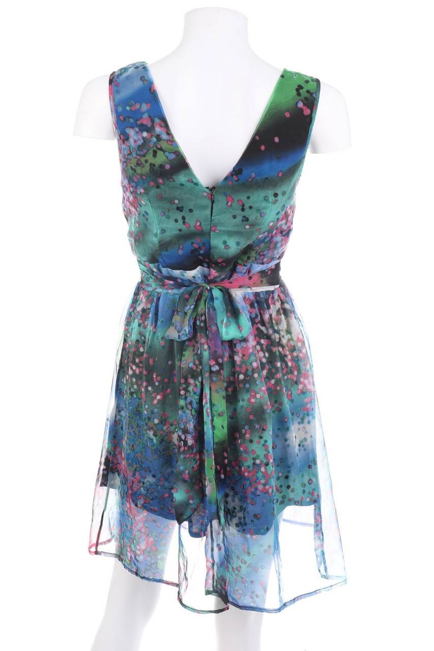 Carou SISTERS POINT Minikleid mit Print Tägliche Deals