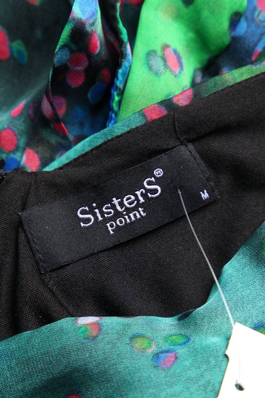 Carou SISTERS POINT Minikleid mit Print Tägliche Deals