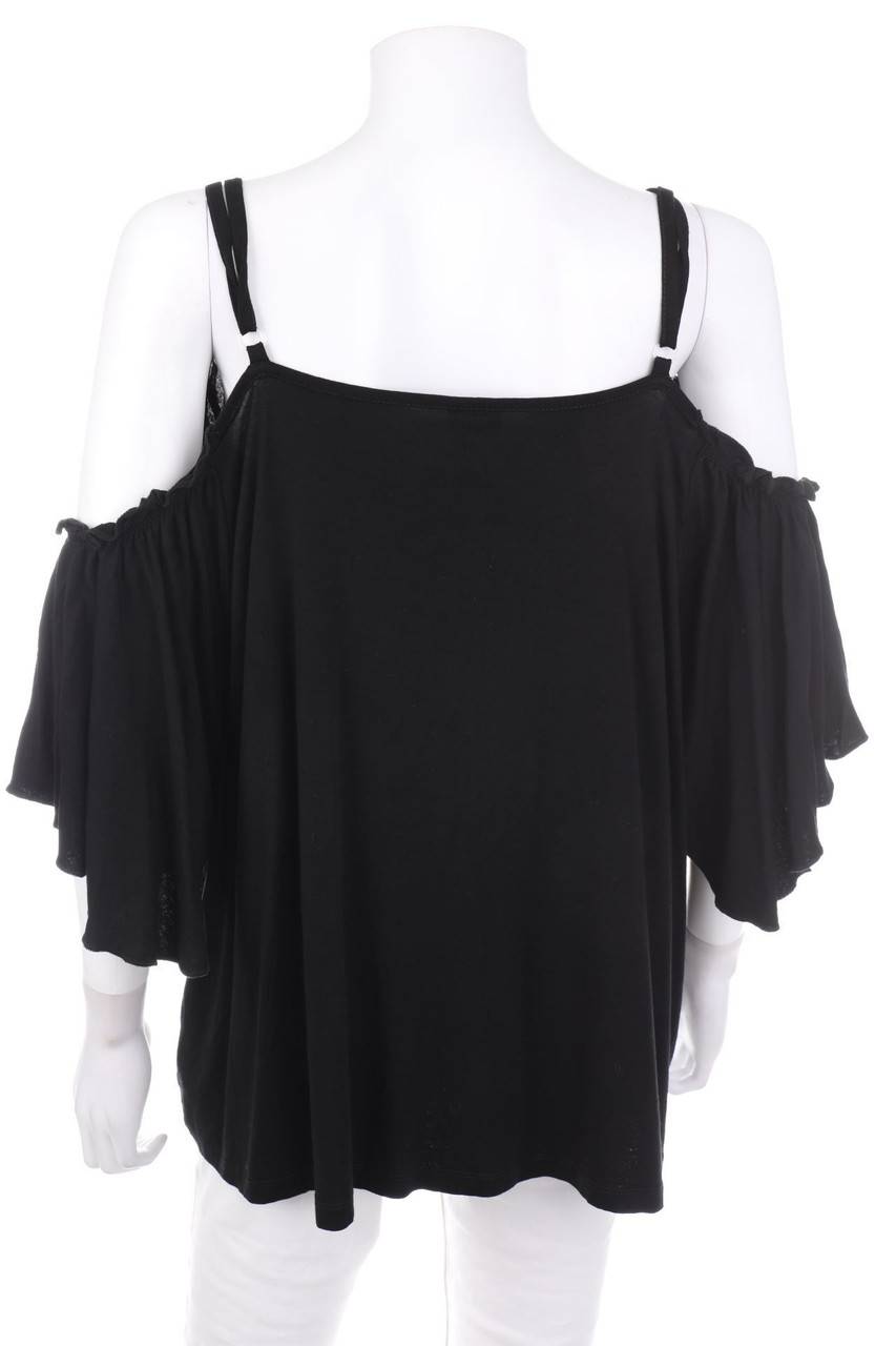 Carou RAINBOW Cold-Shoulder-Bluse mit Blumen-Print Sonderangebote