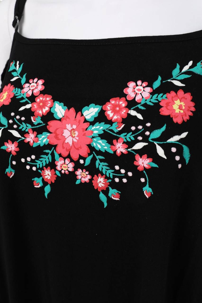 Carou RAINBOW Cold-Shoulder-Bluse mit Blumen-Print Sonderangebote