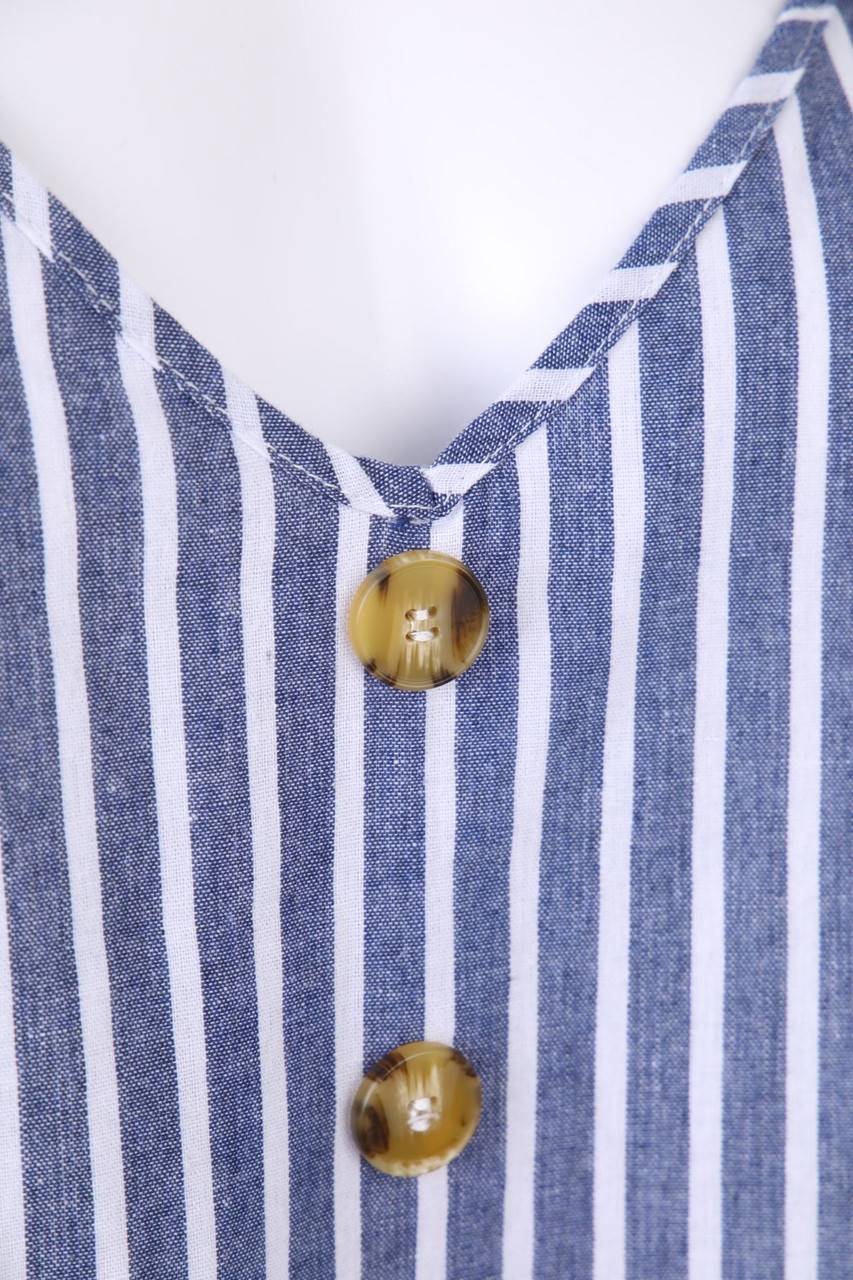 Carou SHEIN Nautical-Top mit Streifen Tiefpreis