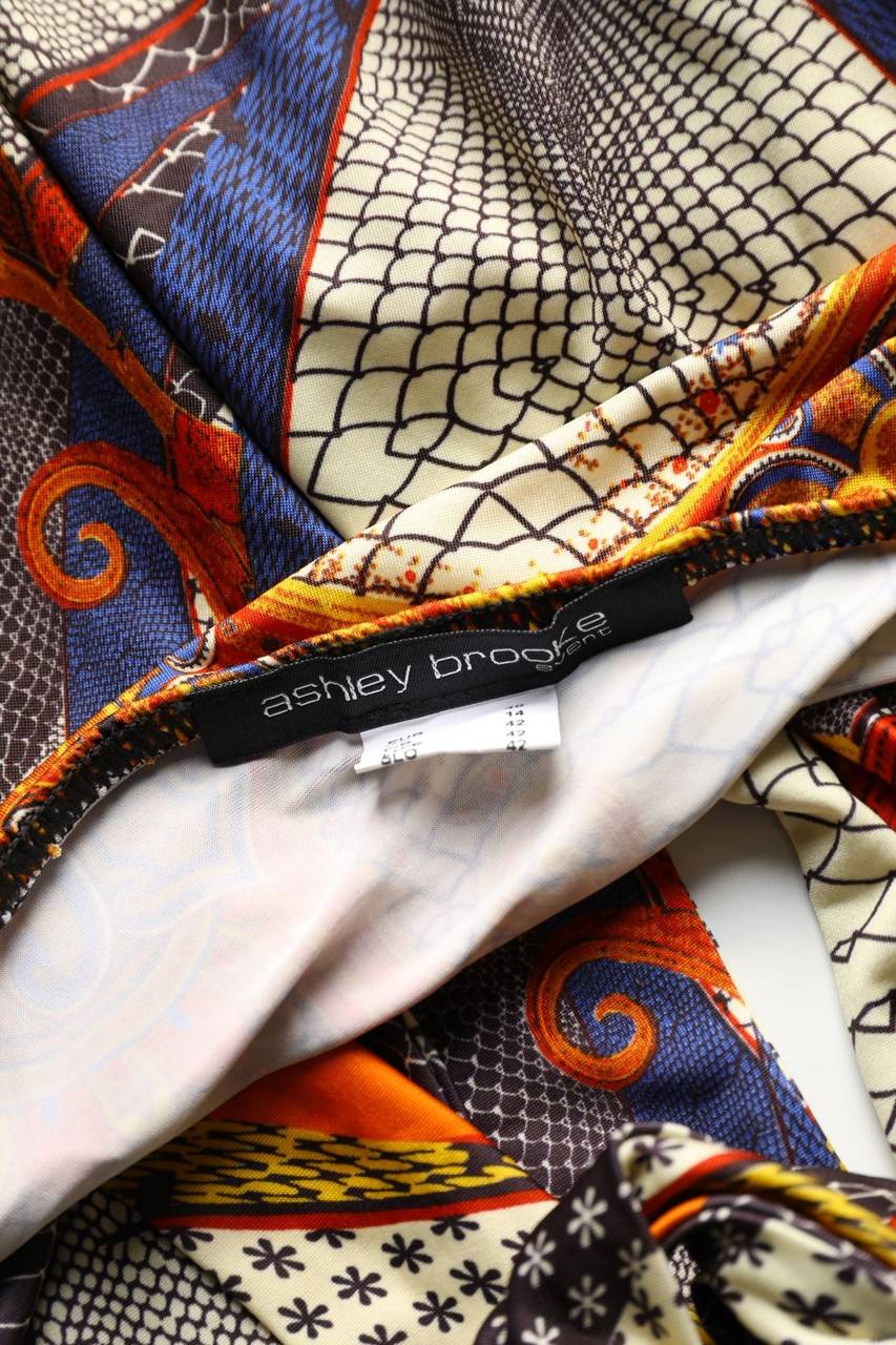 Carou ashley brooke Neckholder-Top mit Ethno-Print Super Sparpreis