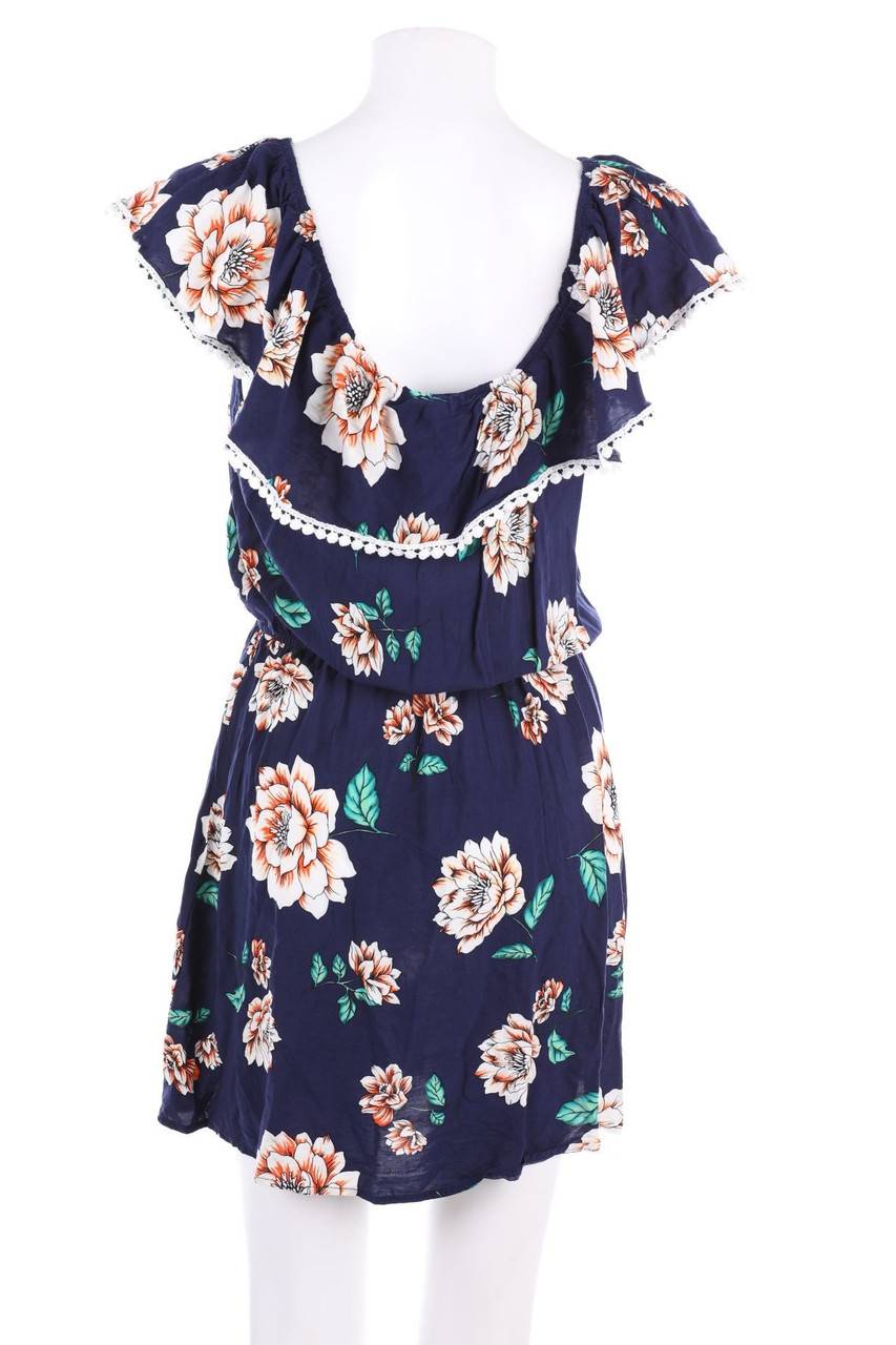 Carou Ohne Label Carmen-Minikleid mit floralem Muster Wochenangebot