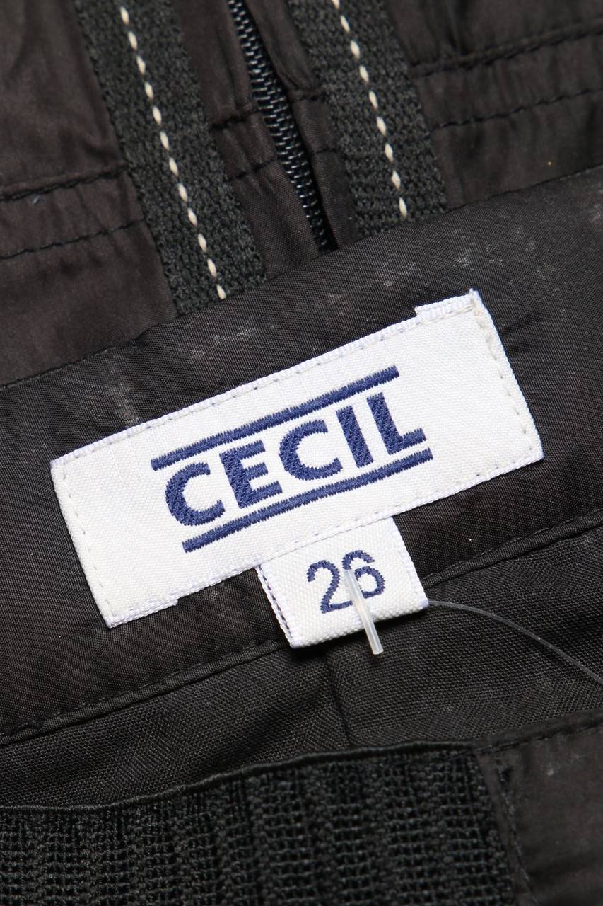 Carou CECIL Midirock mit Logo-Applikation Zeitbegrenzte Promotion