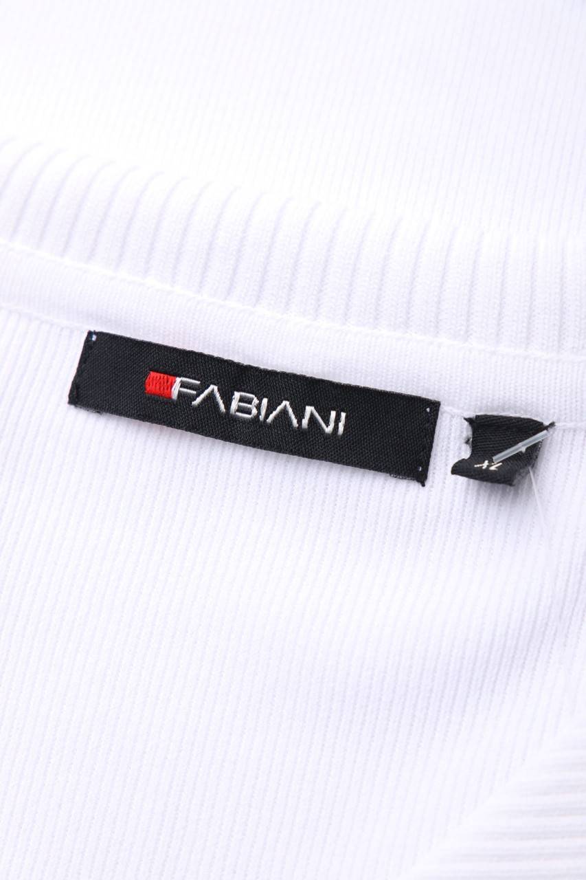 Carou FABIANI Kurzarm-Polo-Pullover Bis zu 50% Rabatt