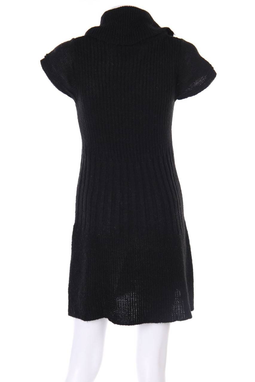 Carou Ohne Label Strick-Minikleid mit Rollkragen Bis zu 65% Rabatt