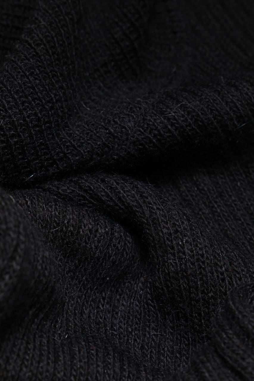 Carou Ohne Label Strick-Minikleid mit Rollkragen Bis zu 65% Rabatt