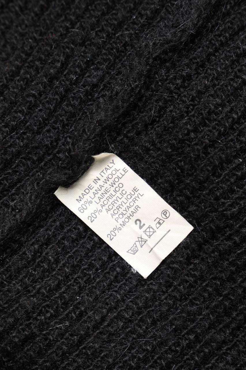 Carou Ohne Label Strick-Minikleid mit Rollkragen Bis zu 65% Rabatt