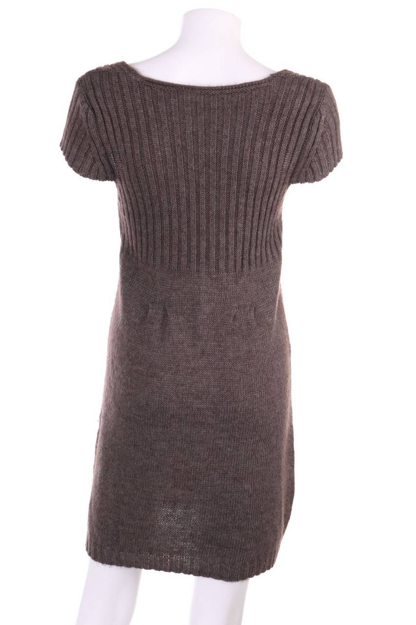Carou Ohne Label Strickkleid mit Mohair Vierteljährliche Förderung