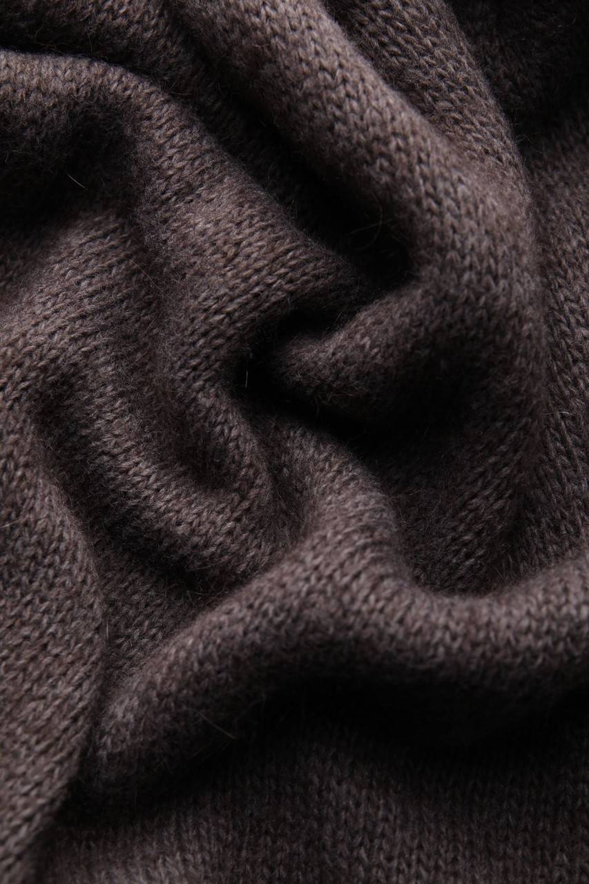 Carou Ohne Label Strickkleid mit Mohair Vierteljährliche Förderung