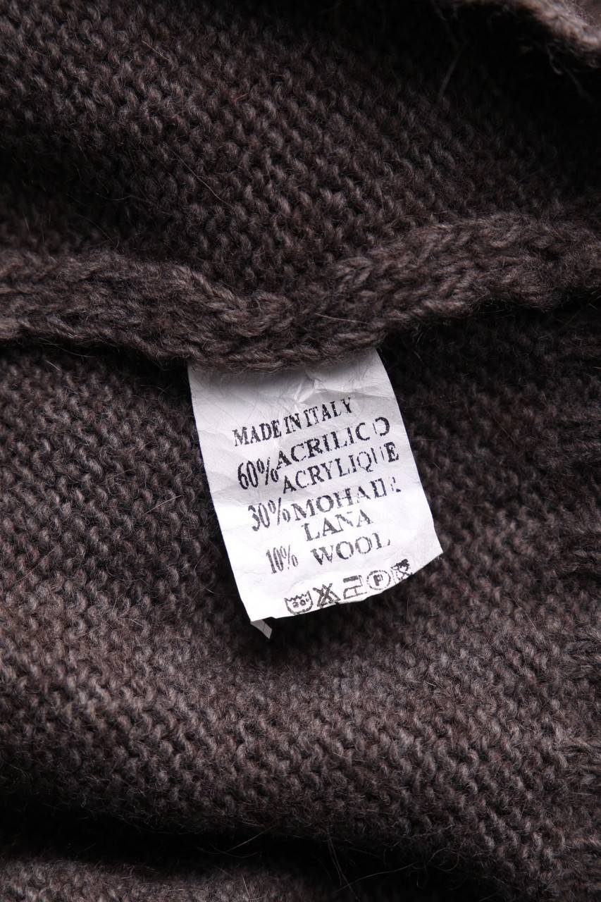 Carou Ohne Label Strickkleid mit Mohair Vierteljährliche Förderung
