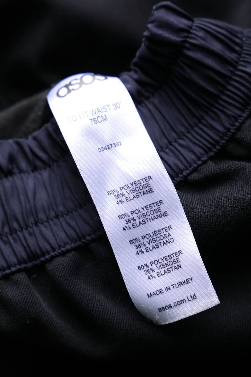 Carou asos High Waist-Jogger-Hose mit Reißverschluss Bis zu 55% Rabatt